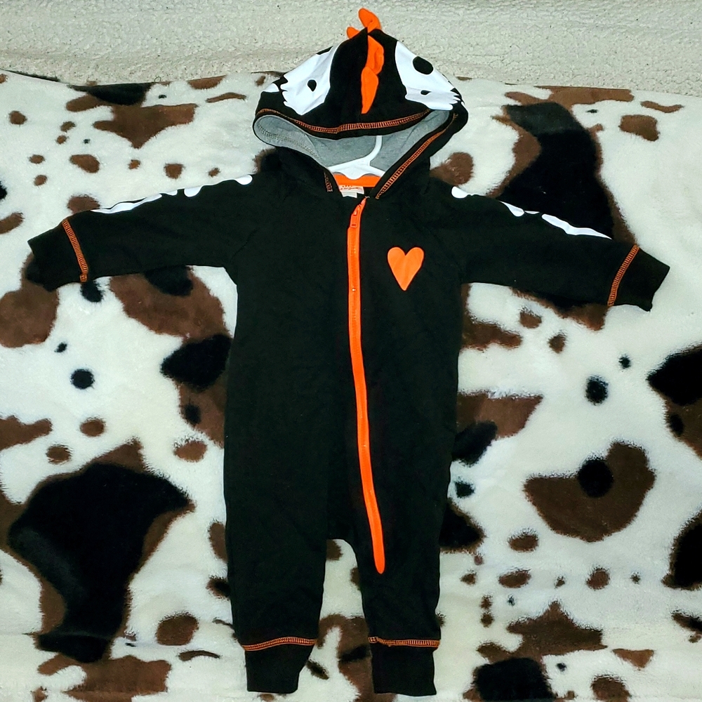 Halloween onesie